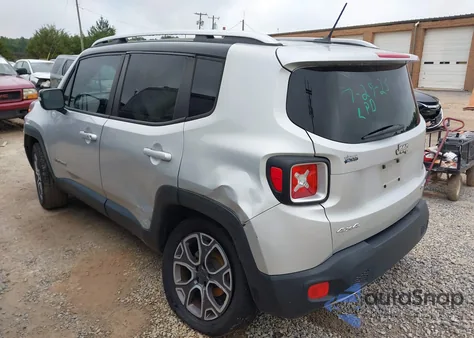 2015 Jeep Renegade Limited z USA, uszkodzony, nr VIN ZACCJBDT5FPB51056